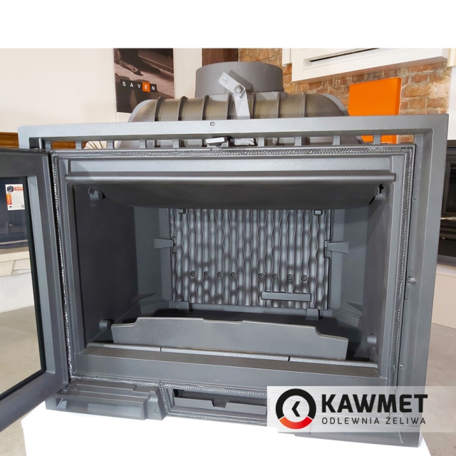 Каминная топкаKAWMET Premium F24 Dekor (14кВт)