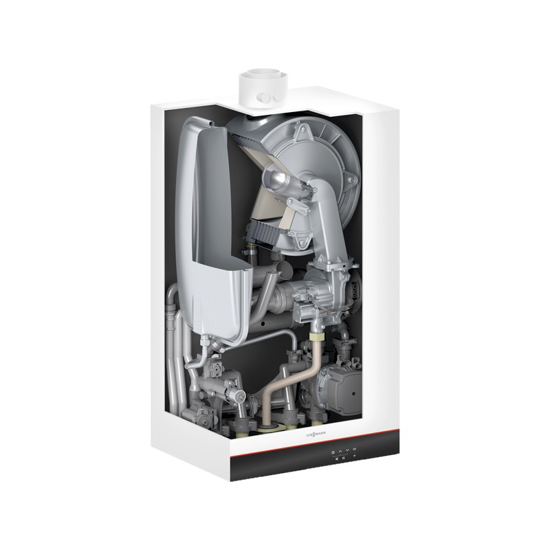 Конденсационный газовый котёл Viessmann Vitodens 050-W B0HA 25 кВт