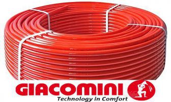 Труба сшитый полиэтилен Giacomini Giacotherm 18x2.0