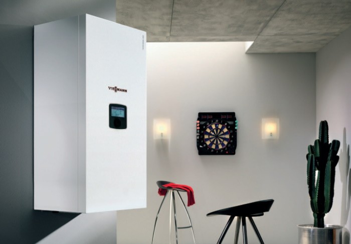 Электрокотел Viessmann Vitotron100 VMN3-08 погод
